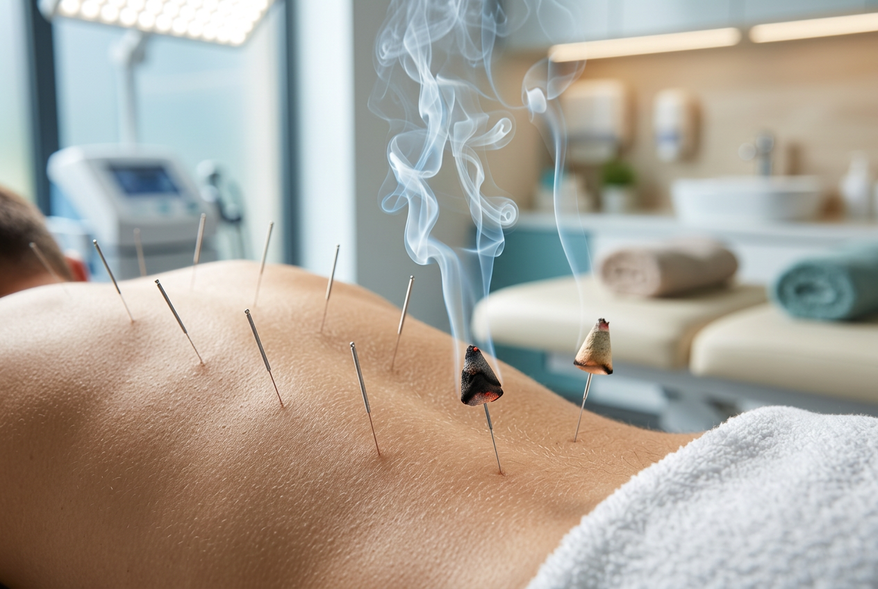 Acupuntura y Moxibustión