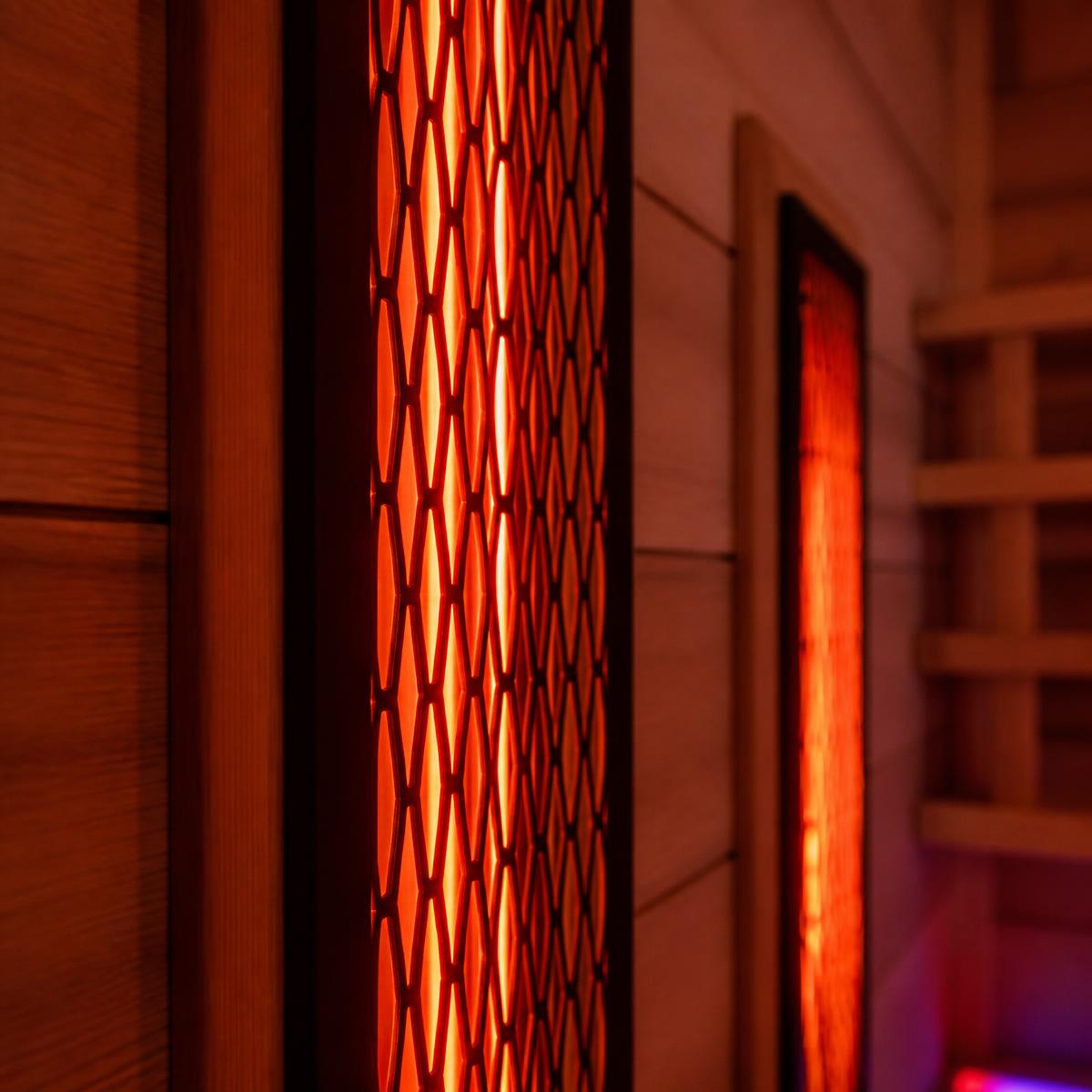 Panel de calor infrarrojo lejano